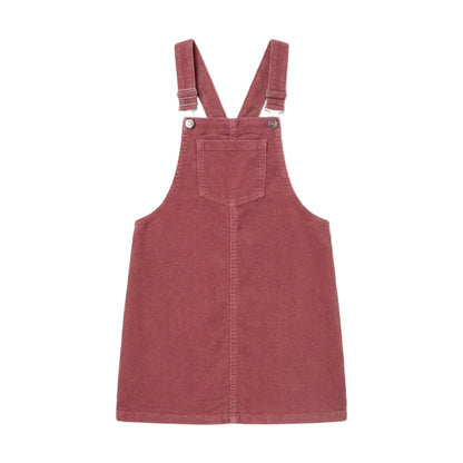 Forever21 Vestido Corduroy Rosa