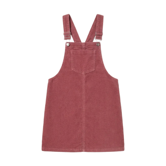 Forever21 Vestido Corduroy Rosa