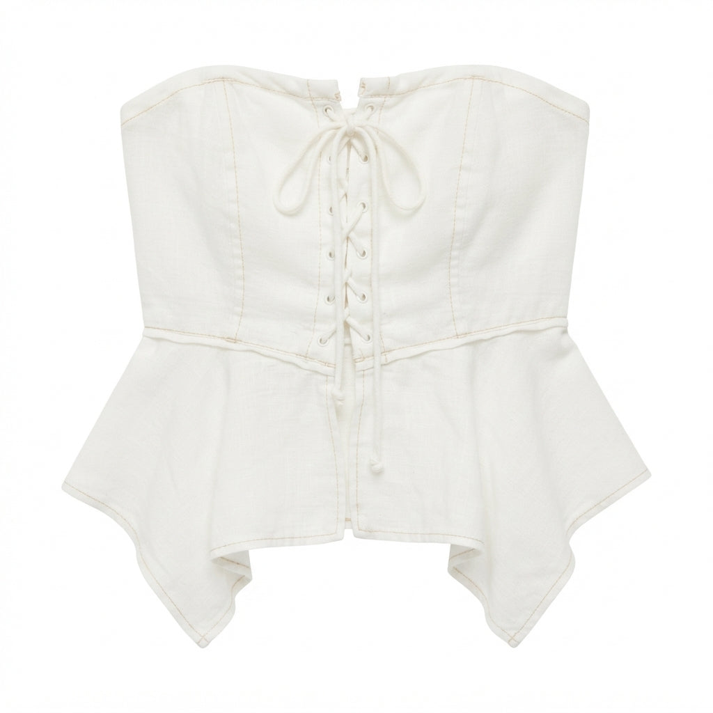 Urban Outfitters Tie Up Top
