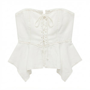 Urban Outfitters Tie Up Top