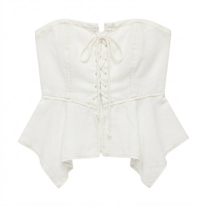 Urban Outfitters Tie Up Top