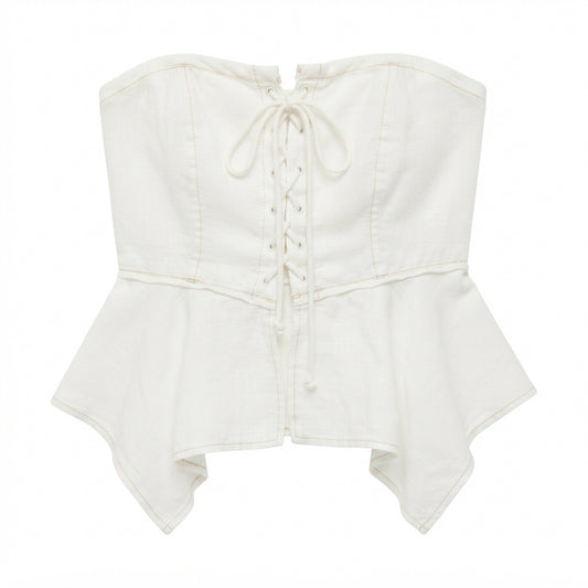 Urban Outfitters Tie Up Top