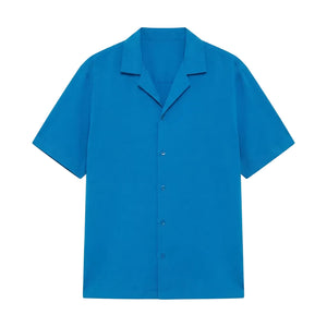 Zara Camisa Azul Rayon (XL)