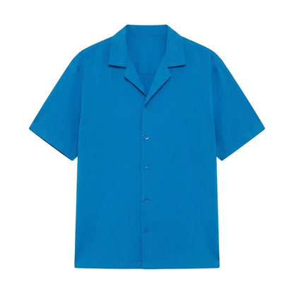 Zara Camisa Azul Rayon (XL)