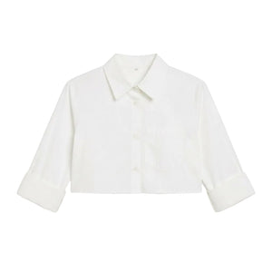 SHEIN Camisa Cropped