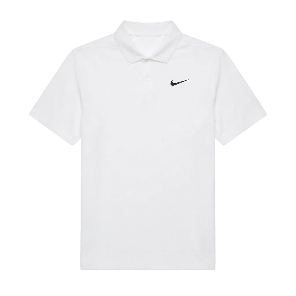 Nike Dri-Fit Polo Blanco (L)