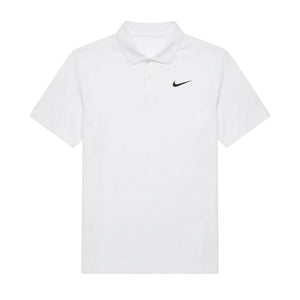 Nike Dri-Fit Polo Blanco (L)