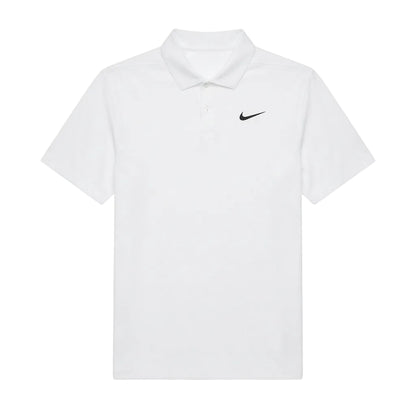 Nike Dri-Fit Polo Blanco (L)