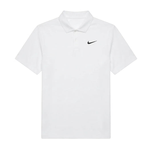 Nike Dri-Fit Polo Blanco (L)