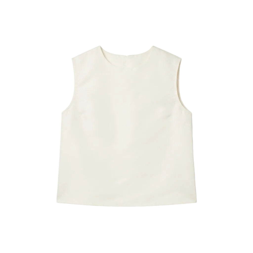 Blusa Beige Manga Corta