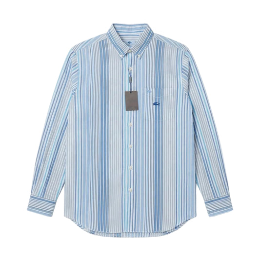 ETRO Milano Camisa de Rayas NUEVA