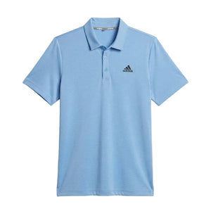 Adidas Dry Fit Polo Azul Claro (M)