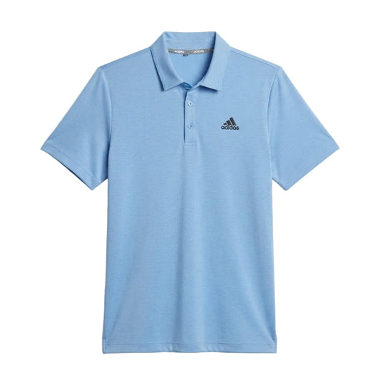 Adidas Dry Fit Polo Azul Claro (M)