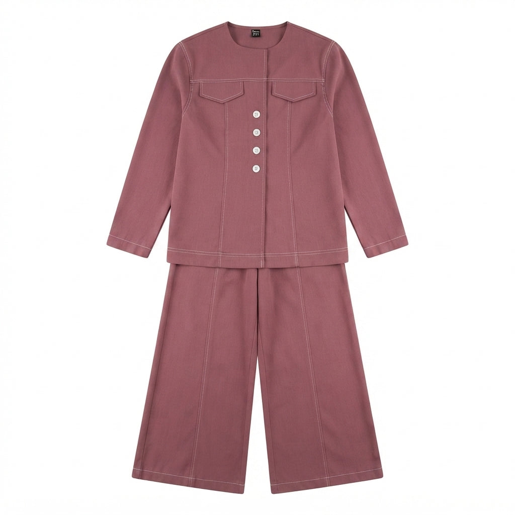 SHEIN Set Rosa