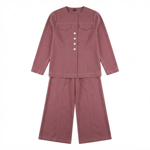 SHEIN Set Rosa
