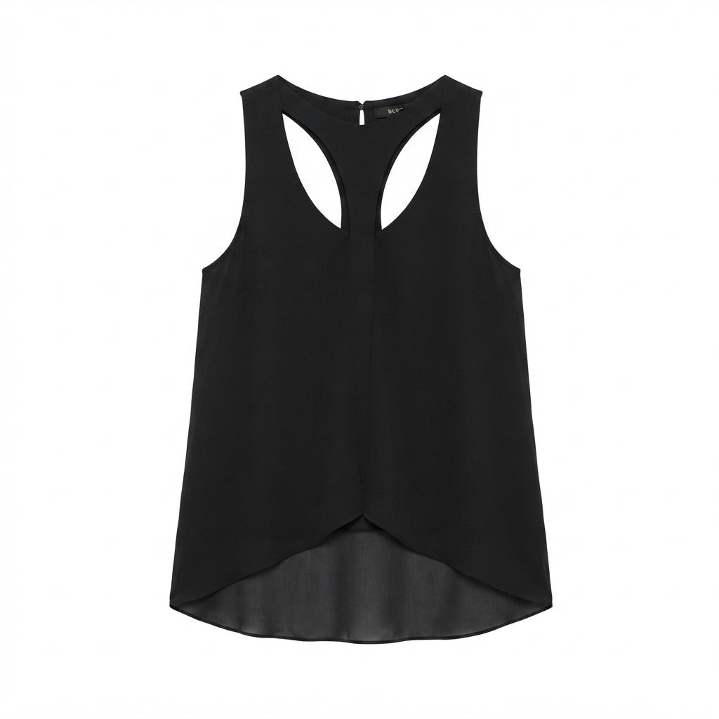 BCBG Blusa Negra
