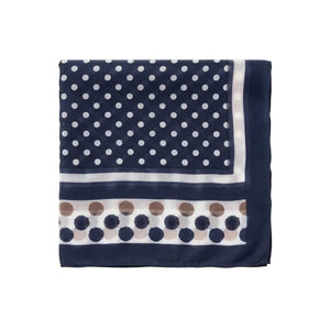 Pañoleta Navy/Beige