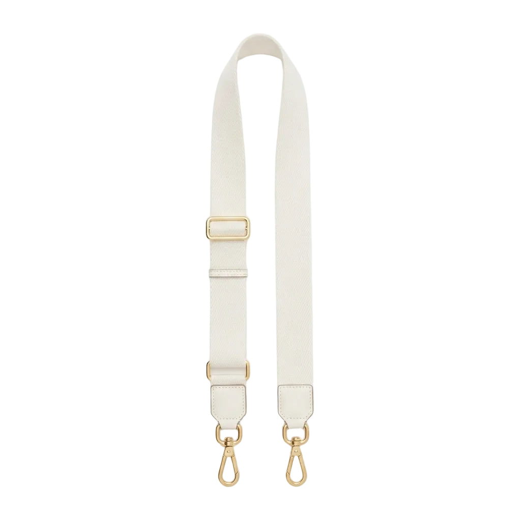 Calvin Klein Bag Strap Blanco/Dorado