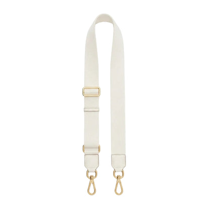 Calvin Klein Bag Strap Blanco/Dorado
