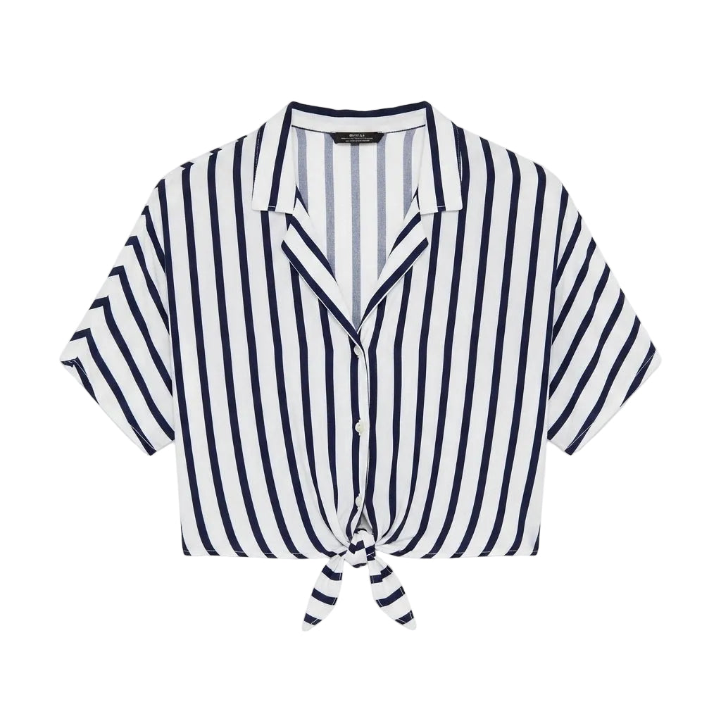 Bershka Blusa de Rayas