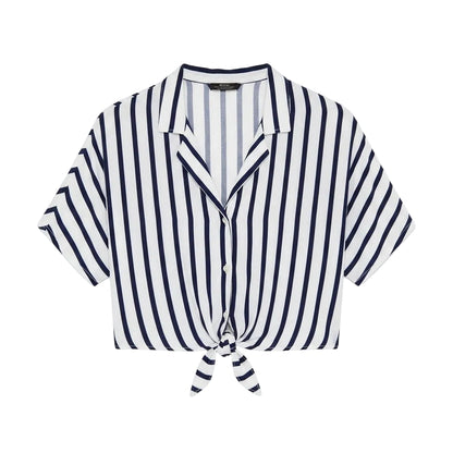 Bershka Blusa de Rayas
