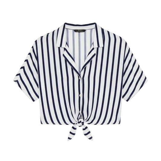 Bershka Blusa de Rayas