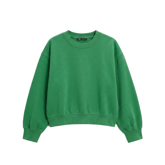 Zara Sweater Verde
