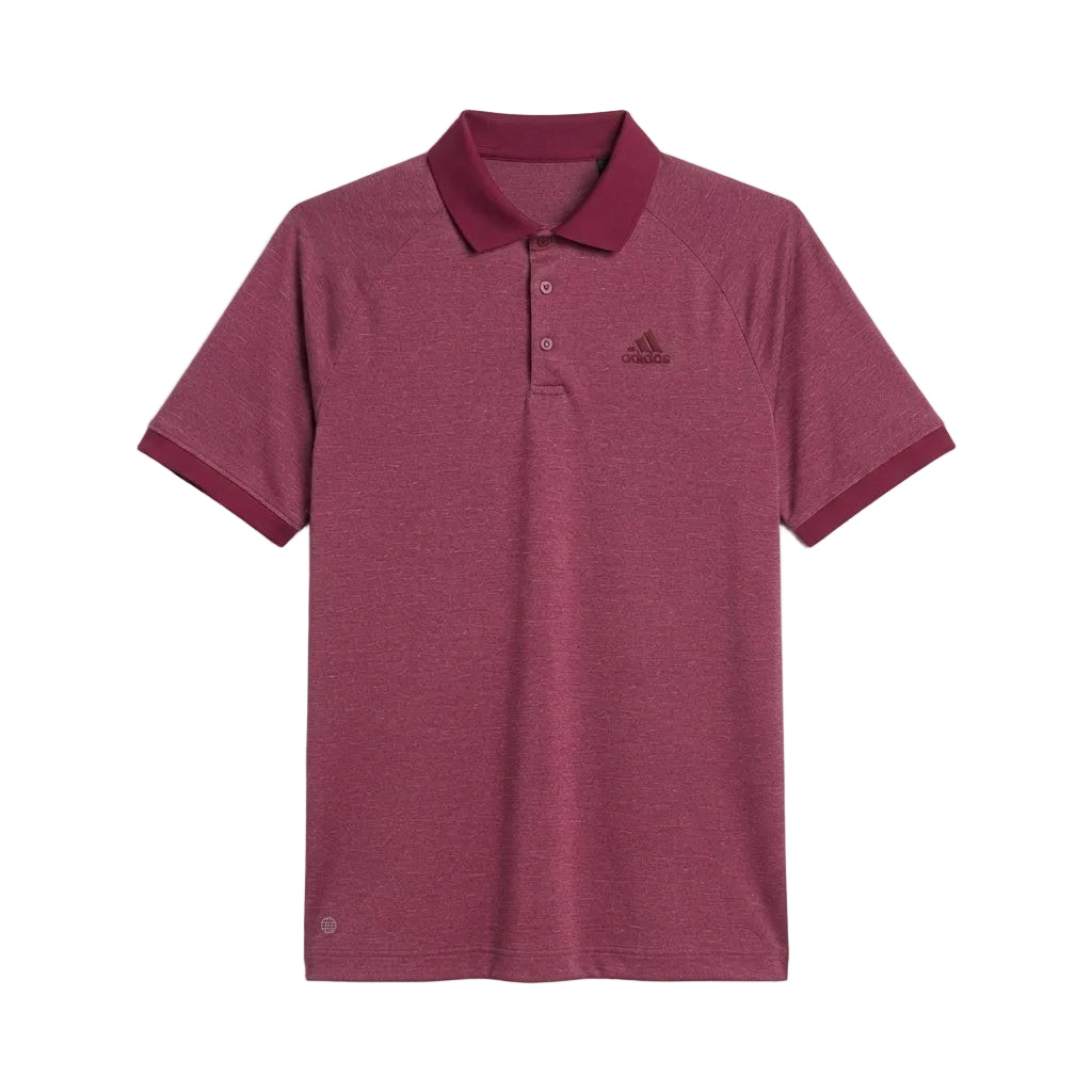 Adidas Dry Fit Polo Burgundy (L)