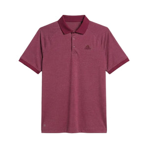 Adidas Dry Fit Polo Burgundy (L)