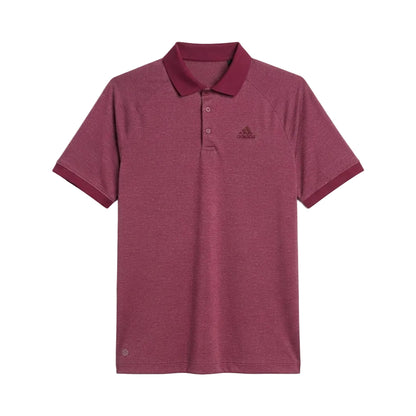 Adidas Dry Fit Polo Burgundy (L)