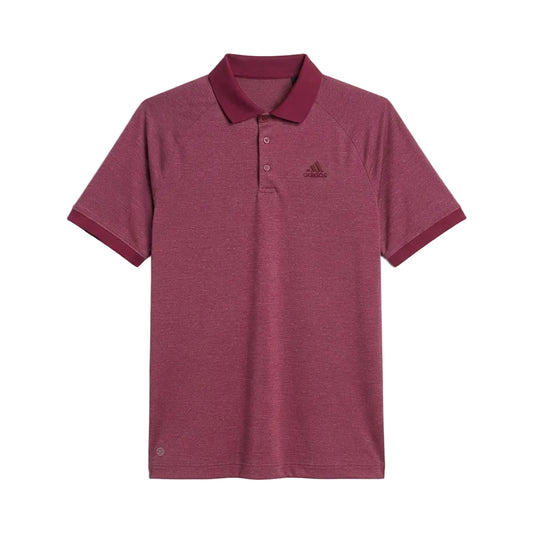 Adidas Dry Fit Polo Burgundy (L)