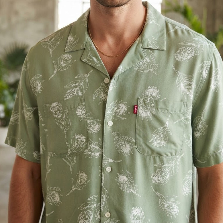 Levi's Camisa Tropical (XL)