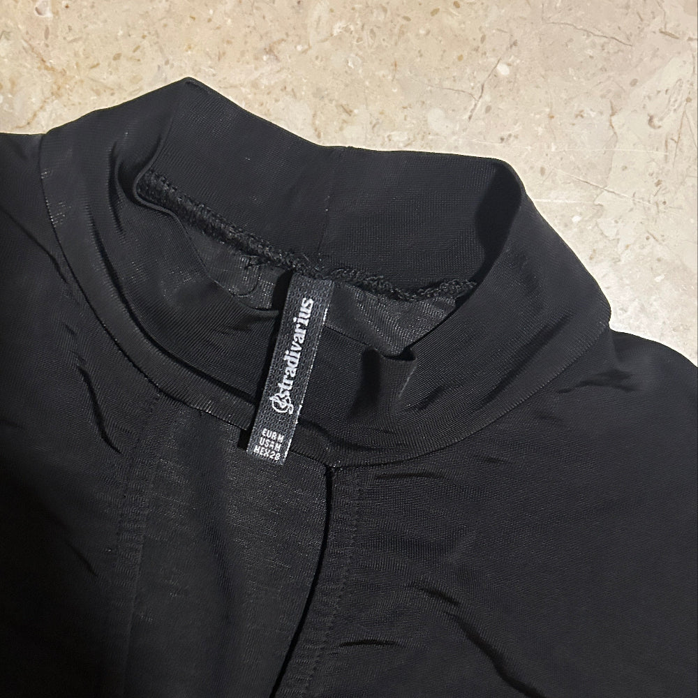 Stradivarius Top Negro