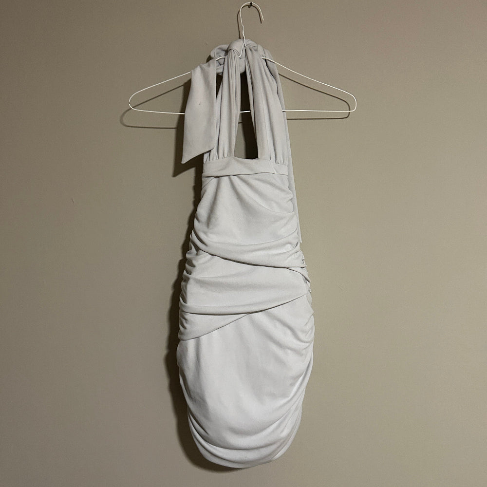 Zara Vestido Halter