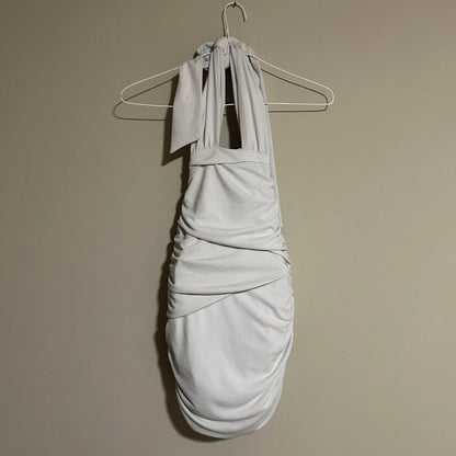 Zara Vestido Halter