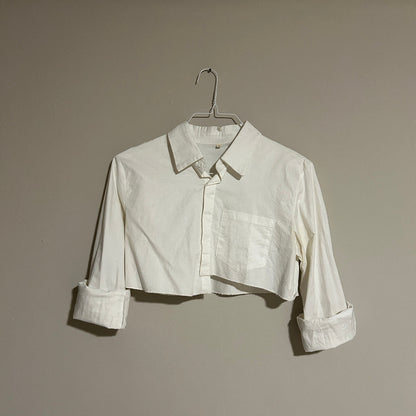 SHEIN Camisa Cropped