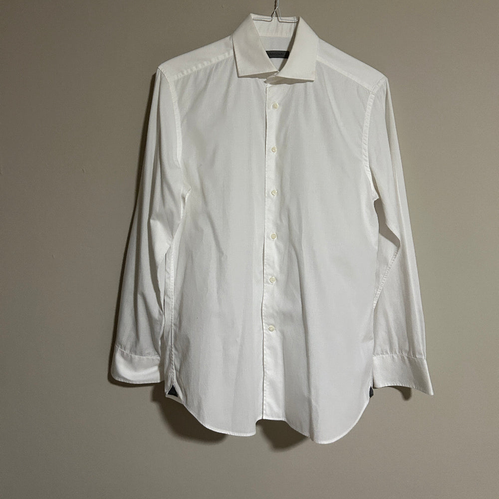 Corneliani Camisa Blanca Formal