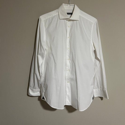 Corneliani Camisa Blanca Formal