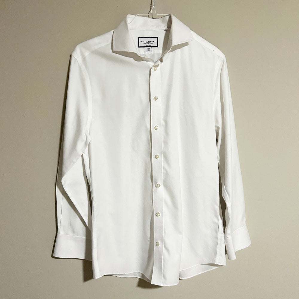 Charles Tyrwhitt Camisa Blanca