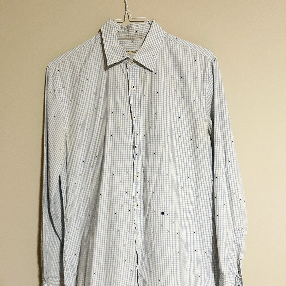 Purificación García Camisa de Cuadros