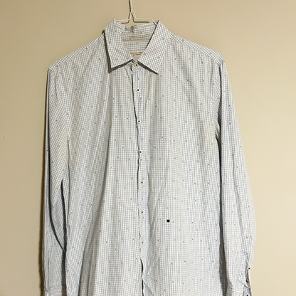 Purificación García Camisa de Cuadros