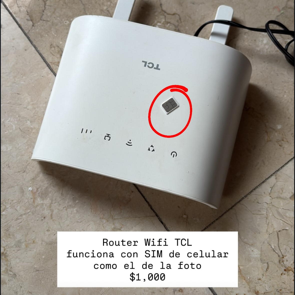 TCL 4G LTE Wi-Fi Router