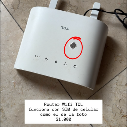 TCL 4G LTE Wi-Fi Router