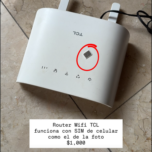 TCL 4G LTE Wi-Fi Router