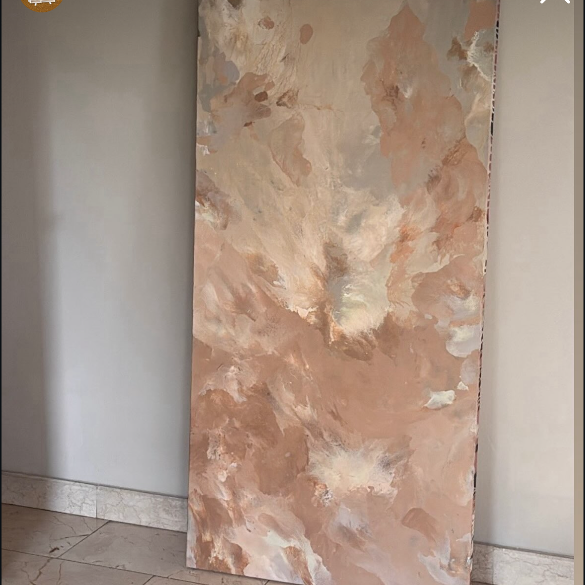Obra en Canvas 60x30 pulgadas