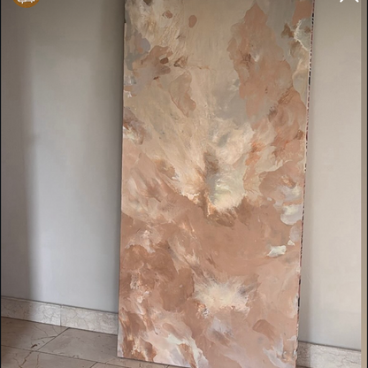 Obra en Canvas 60x30 pulgadas