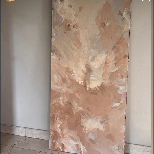 Obra en Canvas 60x30 pulgadas