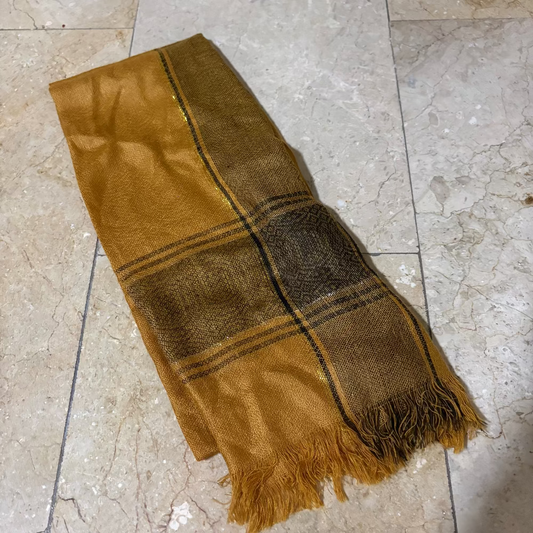 Pañoleta Mostaza/Dorada