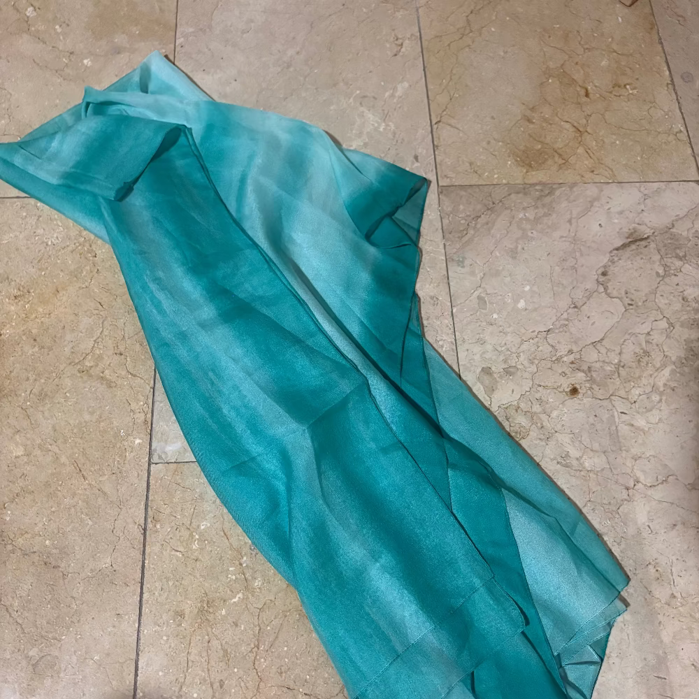 Pañoleta Azul Turquesa