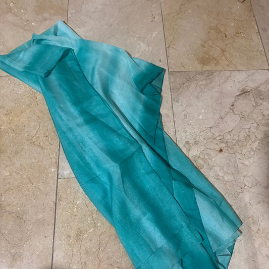 Pañoleta Azul Turquesa
